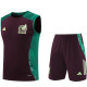 2025 Mexico Brown Vest Training Jersey(A Set)