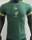 2025 Mexico Green Special Edition Player Version Soccer Jersey 胸前鸟