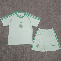 2025/26 Celtic Origin Version Kids Soccer Jersey