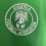 1994 Nigeria Home Green Retro Soccer Jersey