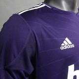 2010/11 RM Third Purple Retro Long Sleeve Player Version Jersey 球员版