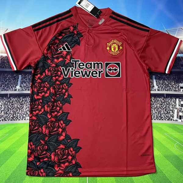 2025/26 M Utd Special Edition Red Fans Soccer Jersey