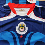 2006/07 Chivas Away Blue Retro Soccer Jersey