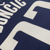 Mavericks DONCIC #77 Blue  NBA Jerseys