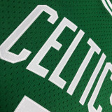 2007/08 Celtics GARNETT #5 Green Retro NBA Jerseys 热压