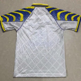 1995/97 Parma Away White Retro Soccer Jersey