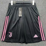 2025/26 JUV Home Black Shorts Pants