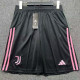 2025/26 JUV Home Black Shorts Pants
