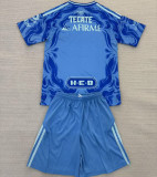 2025/26 Tigres Away Blue Kids Soccer Jersey