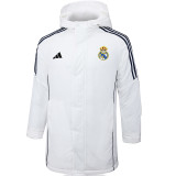 2024/25 RM White Cotton Jacket