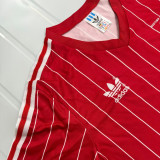 1982/1983 Aberdeen Home Red Retro Soccer Jersey