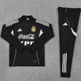 2025/26 Argentina Black Sweater Tracksuit