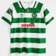 1991/92 Celtic Home Green Retro Soccer Jersey