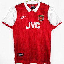 1994/1996 ARS Home Red Retro Soccer Jersey