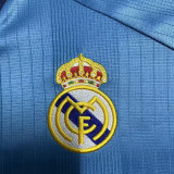 1999/2001 RM Third Blue Retro Soccer Jersey