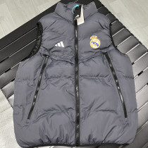 2026/27 RM Grey Cotton Vest Jacket  J3304