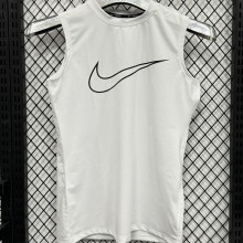 2025/26 NK White Casual Tights Vest Jersey 261