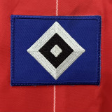 1983/84 Hamburger Away Red Retro Jersey