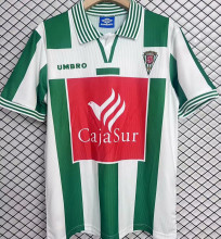 1998/99 Cordoba Home Retro Soccer Jersey