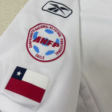 2004 Colo-Colo Home White Retro Soccer Jersey