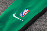 2024/25 Celtics Green Hoody Zipper Jacket Tracksuit