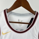Rockets DURANT #35 White City Edition NBA Jerseys