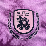 2025/26 Hashtag United F.C.Third Purple Soccer Jersey