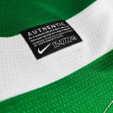 2012/13 Celtic Home White Green Retro Soccer Jersey