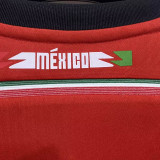 2014 Mexico Away Orange Retro Soccer Jersey