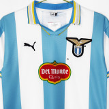 1999/2000 Lazio Home Retro Soccer Jersey