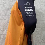 2025 McLaren F1 Orange Hoody Sweater Jersey