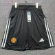 2025/26 M Utd Black Shorts Pants