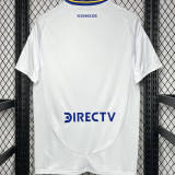 2024/25 Boca Away White Fans Soccer Jersey