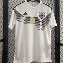 2018/19 Germany Home Retro Soccer Jersey (Have 2014 Gold Patch 带胸前金杯）