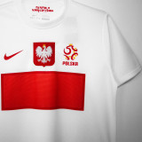 2012 Poland Home White Retro Soccer Jersey