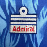 1992 Southampton Away Blue Retro Soccer Jersey