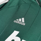 2012-2013 RMA Third Green Long Sleeve Retro Soccer Jersey (长袖)