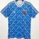 1988 DDR Away Blue Retro Soccer Jersey