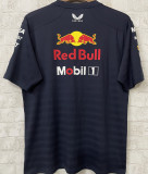 2025 Red Bull Racing F1 Black Team T-Shirt  圆领