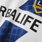 2012/13 LA Galaxy FC Home White Retro Long Sleeve Jersey