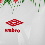 1990/92 Wales Away White Retro Soccer Jersey