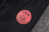 2025/26 PSG Black Jacket Tracksuit