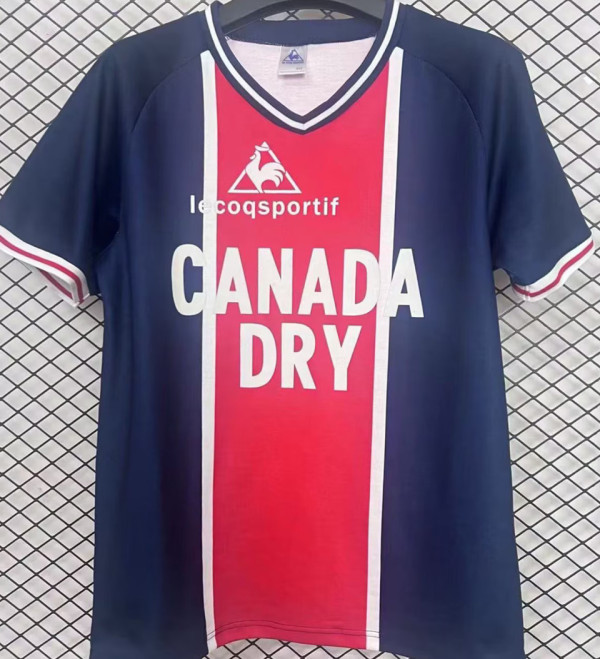 1974 PSG Home Retro Soccer Jersey