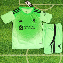 2025/26 LFC Goalkeeper Kids Soccer Jersey
