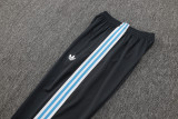 2025/26 Argentina Dark Grey Kids Sweater Tracksuit