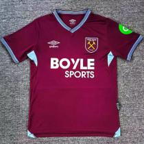 2025/26 West Ham Home Fans Soccer Jersey