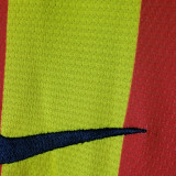 2013/14 BA Away Yellow  Retro Soccer Jersey(NO Patch)