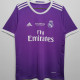 2016/17 RM Purple Away Retro Soccer Jersey 带胸前小字
