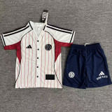 2025/26 River Plate White Baseball Kids T-Shirt