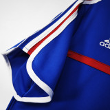 2000 France Home Blue Retro Soccer Jersey